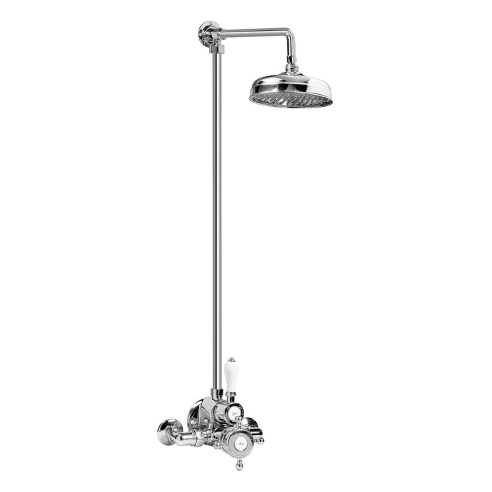 Graff - Adley Exposed Thermostatic Valve - Polished Chrome