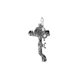 Graff - Adley Exposed Thermostatic Valve - Architectural White