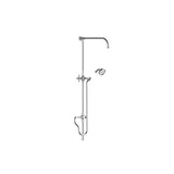 Graff - Adley Exposed Riser with Handshower - Architectural White
