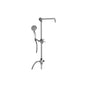 Graff - Adley Exposed Riser with Handshower - Architectural White