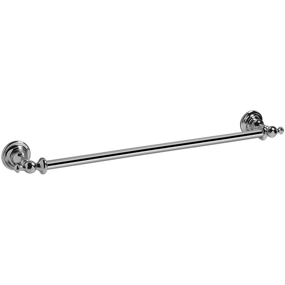 Graff - Accessory 24'' Towel Bar - Polished Chrome
