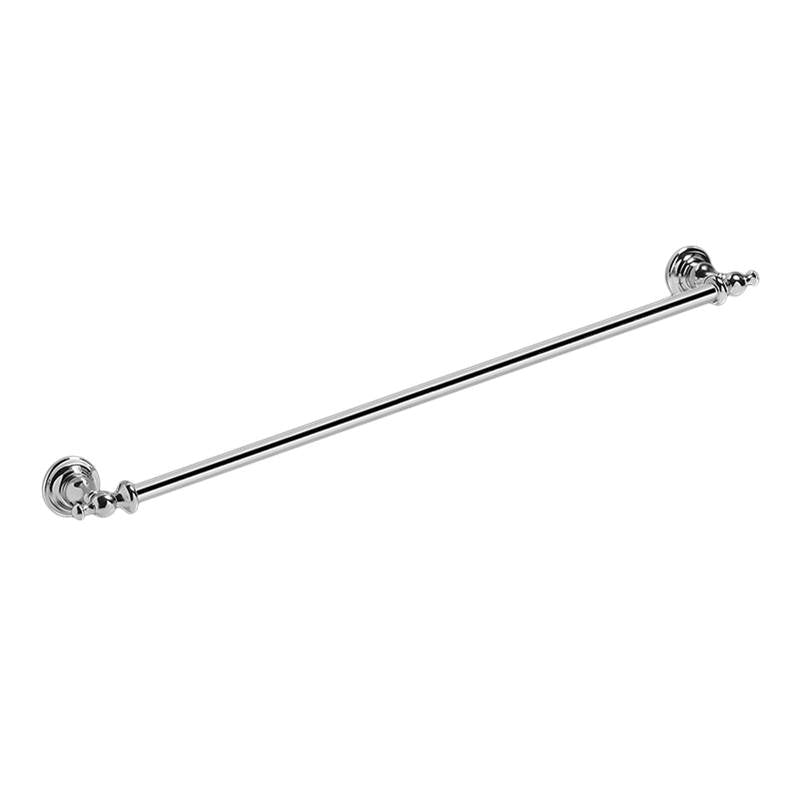 Graff - Accessory 24'' Towel Bar - Architectural White