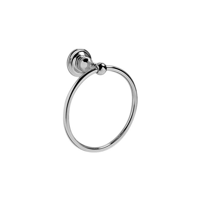 Graff - Accessory Towel Ring - Architectural White