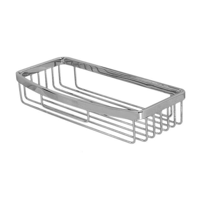 Graff - Accessory Square Shower Basket - Architectural White