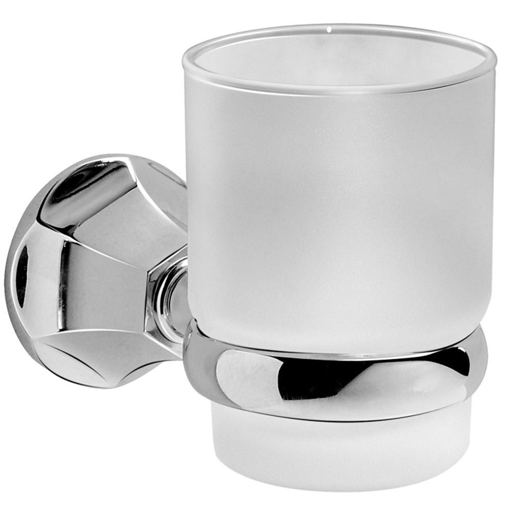 Graff - Topaz Tumbler & Holder - Polished Chrome