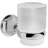 Graff - Topaz Tumbler & Holder - Polished Chrome