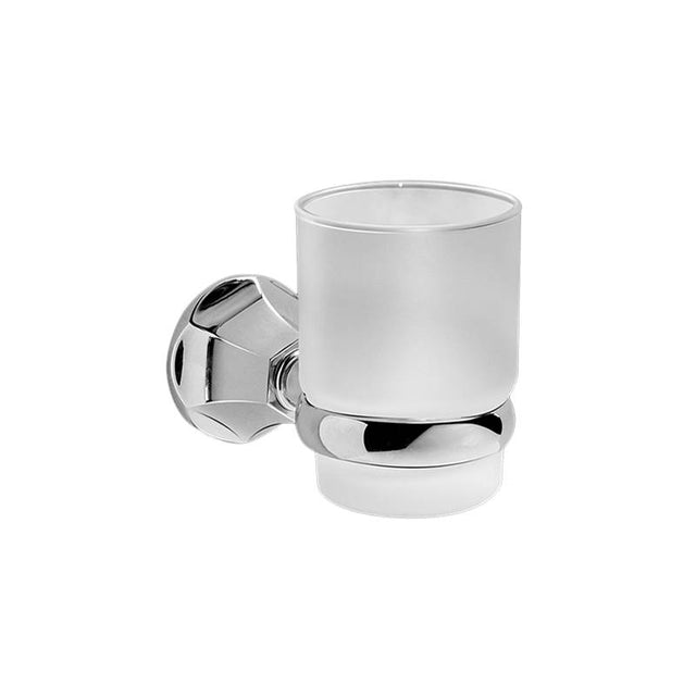 Graff - Topaz Tumbler & Holder - Architectural White