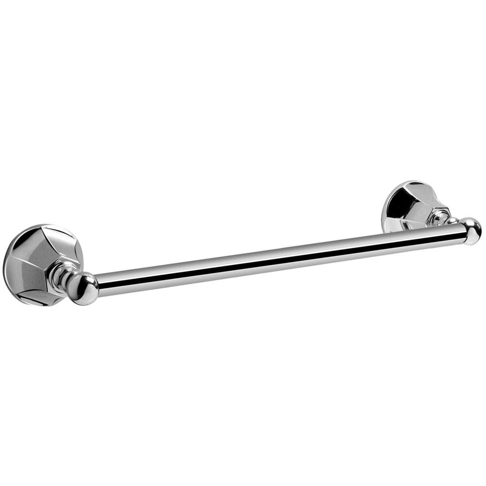 Graff - Topaz 18'' Towel Bar - Polished Chrome