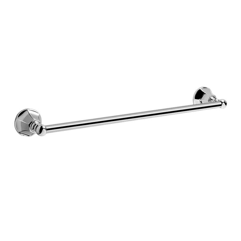 Graff - Topaz 24'' Towel Bar - Architectural White