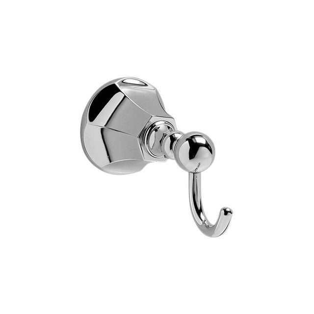 Graff - Topaz Robe Hook - Architectural White