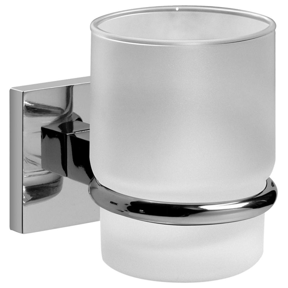 Graff - Accessory Tumbler & Holder - Polished Chrome