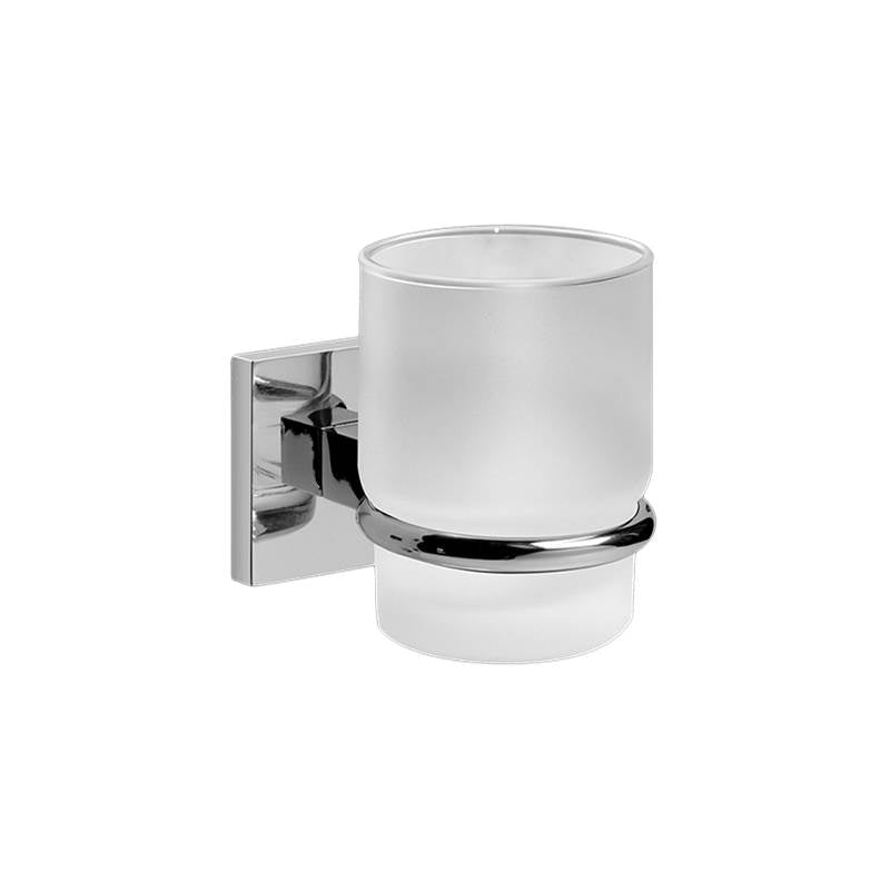 Graff - Accessory Tumbler & Holder - Architectural White