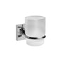 Graff - Accessory Tumbler & Holder - Architectural White
