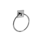 Graff - Accessory Towel Ring - Architectural White