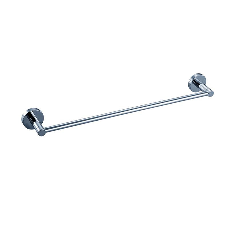 Graff - Accessory 18'' Towel Bar - Architectural White