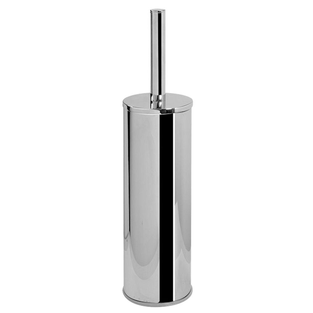 Graff - Accessory Free Standing Toilet Brush Set - Polished Chrome