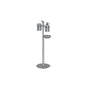 Graff - Sento Free Standing Soap/Lotion Dispenser, Soap Dish Holder & Tumbler - Architectural White