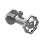 Graff - Vintage Angle Stop with Decorative Handle - Architectural White