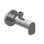 Graff - Sento Angle Stop with Decorative Handle - Architectural White