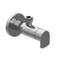 Graff - Phase Angle Stop with Decorative Handle - Architectural White