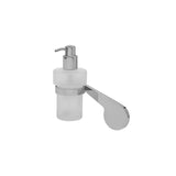 Graff - Sento Wall-mounted Soap/Lotion Dispenser - Architectural White