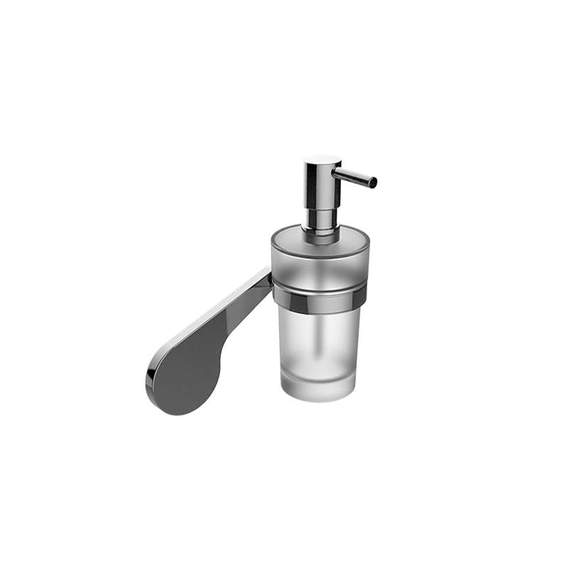Graff - Sento Wall-mounted Soap/Lotion Dispenser - OR'osa PVD