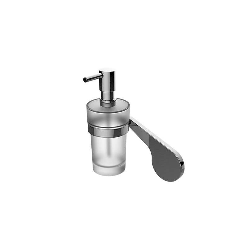 Graff - Sento Wall-mounted Soap/Lotion Dispenser - Warm Bronze Pvd