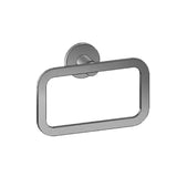 Graff - Sento Towel Ring - Architectural White