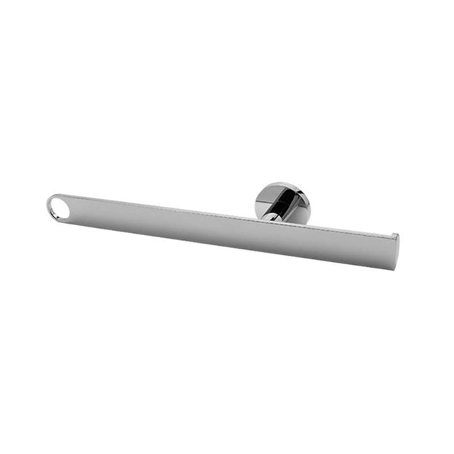 Graff - Sento Tissue Holder & Towel Bar - Architectural White