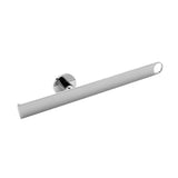 Graff - Sento Tissue Holder & Towel Bar - Warm Bronze Pvd