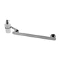 Graff - Sento Towel Bar & Soap/Lotion Dispenser - Architectural White