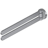 Graff - Sento Dual Towel Bar - Polished Chrome