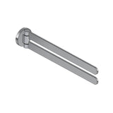 Graff - Sento Dual Towel Bar - Architectural White