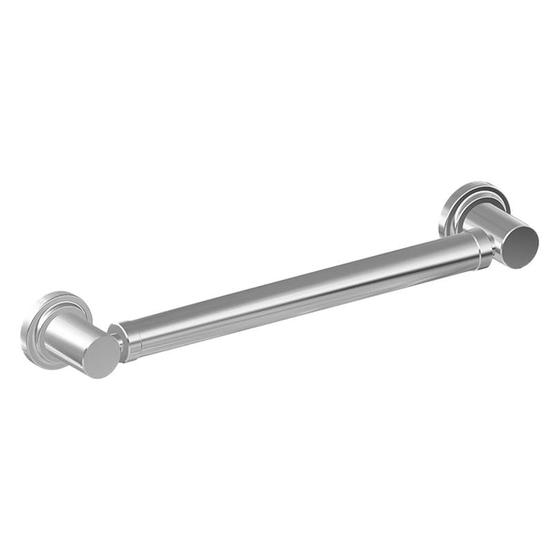 Graff - Various Transitional Grab Bar - 12'' - Architectural White