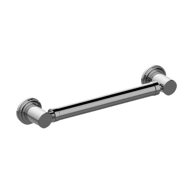 Graff - Various Transitional Grab Bar - 12'' - Warm Bronze Pvd