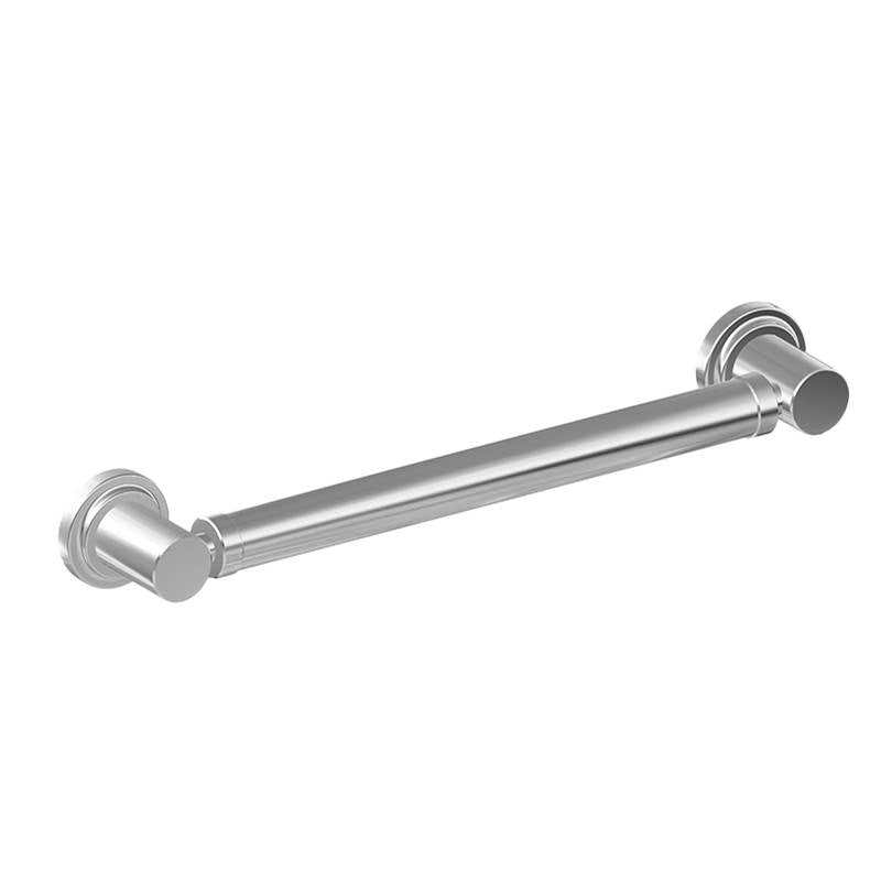 Graff - Various Transitional Grab bar - 16'' - Architectural White