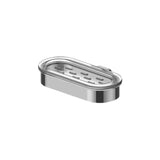 Graff - Phase/Terra Oval Soap Dish and Holder - Warm Bronze Pvd