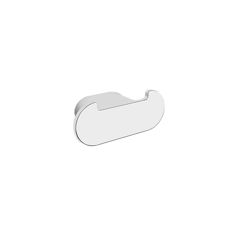 Graff - Phase/Terra Towel Hook - Architectural White