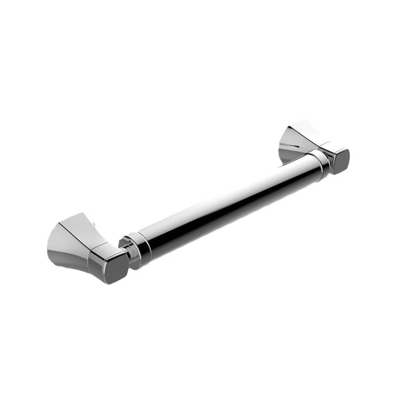 Graff - Finezza DUE 12'' Grab Bar - Warm Bronze Pvd