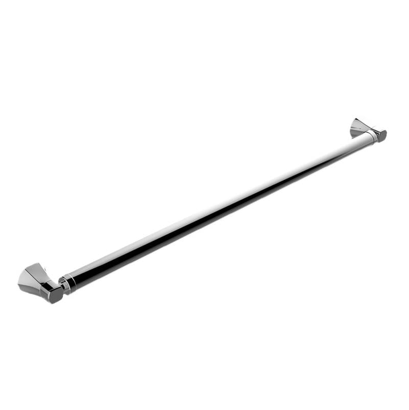 Graff - Finezza DUE 32'' Grab Bar - Warm Bronze Pvd
