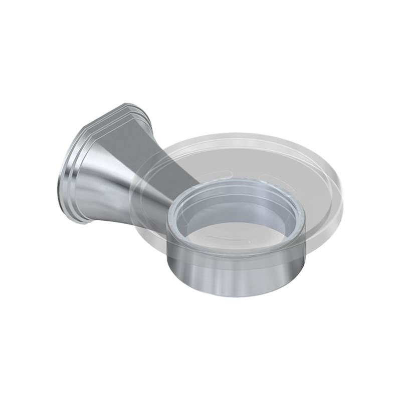 Graff - Finezza UNO Soap Dish & Holder - Vintage Brushed Brass
