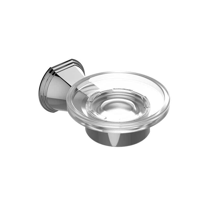 Graff - Finezza UNO Soap Dish & Holder - Warm Bronze Pvd