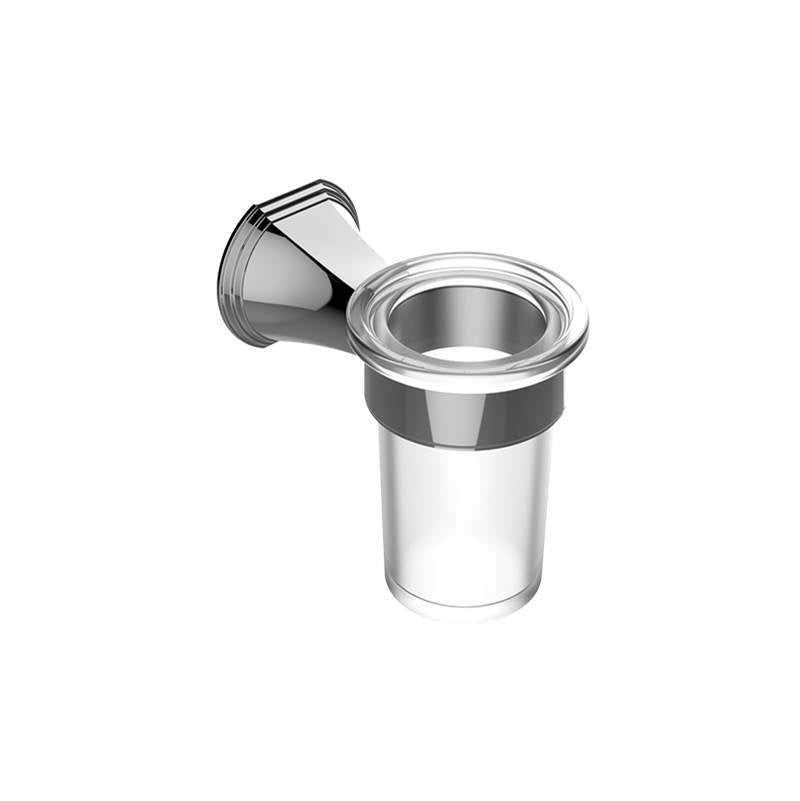 Graff - Finezza UNO Tumbler & Holder - Warm Bronze Pvd