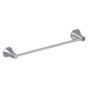 Graff - Finezza UNO 30'' Towel Bar - Architectural White