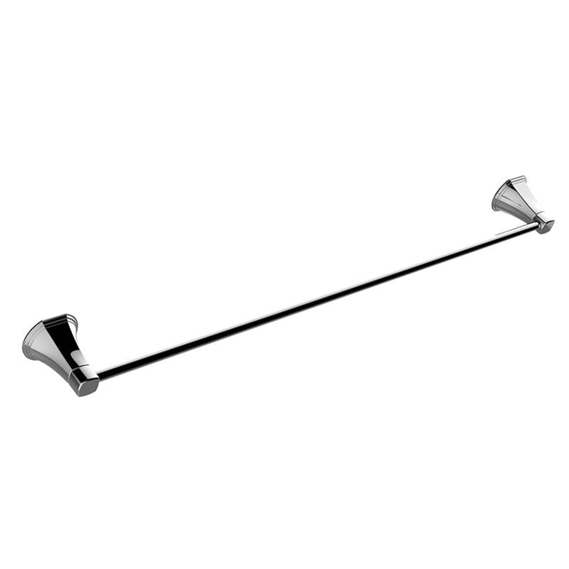Graff - Finezza UNO 30'' Towel Bar - Warm Bronze Pvd