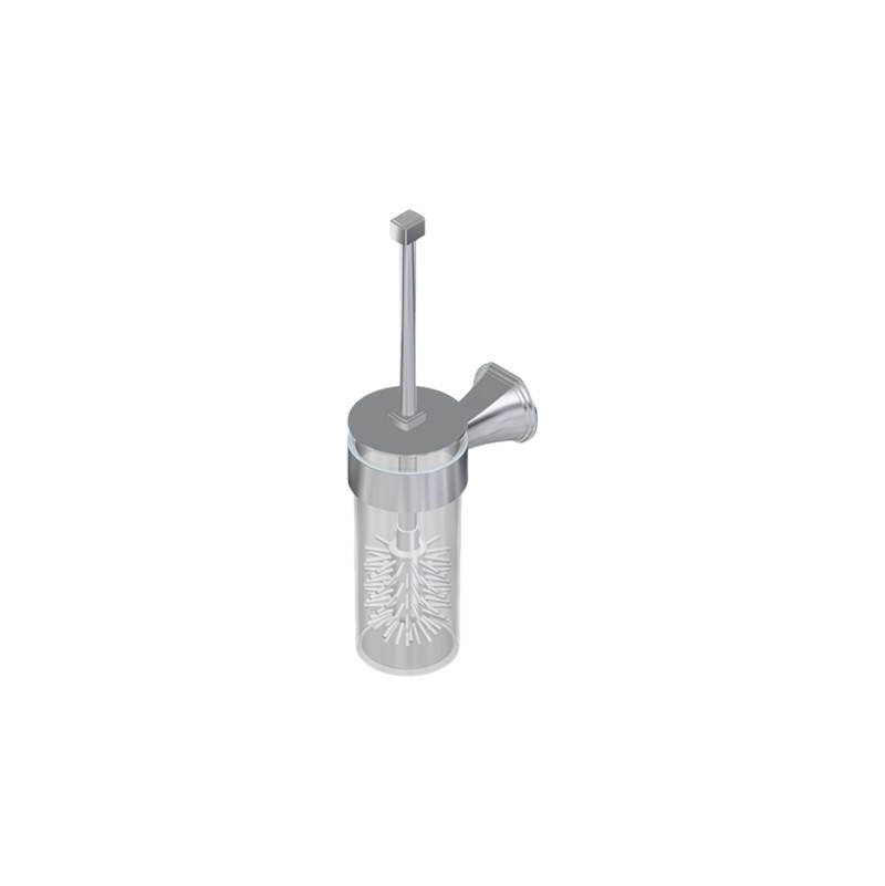 Graff - Finezza UNO Toilet Brush Set - Architectural White