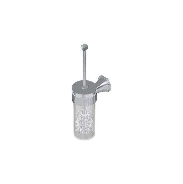 Graff - Finezza UNO Toilet Brush Set - Architectural White