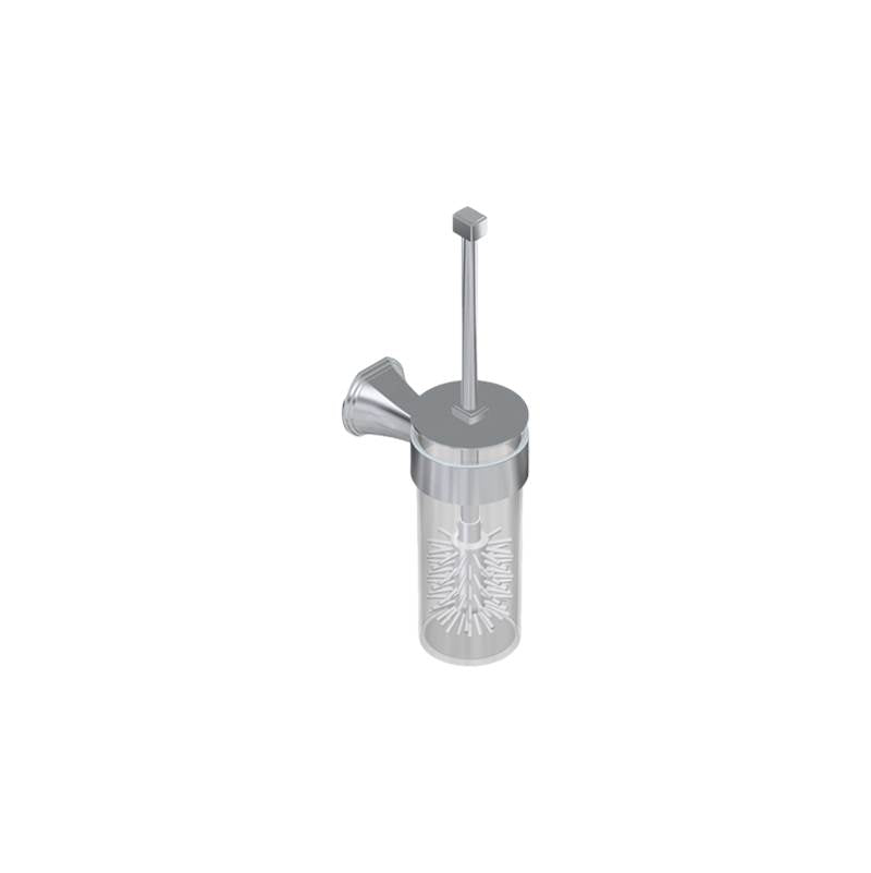 Graff - Finezza UNO Toilet Brush Set - Vintage Brushed Brass