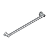Graff - Various Round Grab bar - 24'' - Architectural White