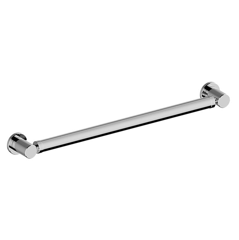 Graff - Various Round Grab bar - 24'' - Warm Bronze Pvd
